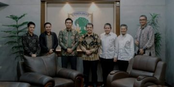 Tingkatkan SDM, Bupati Batanghari Jalin Kerjasama Dengan Universitas Sumbar