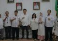 Sambut Kepala BPS dan Tim, Bupati Fadhil : Pembinaan Statistik Wujudkan SDI