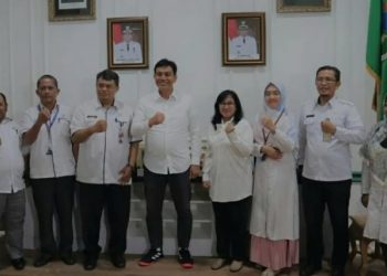 Sambut Kepala BPS dan Tim, Bupati Fadhil : Pembinaan Statistik Wujudkan SDI