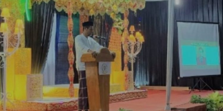 Sekda Batanghari Tutup MTQ ke I di Teluk Leban