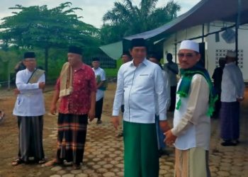 Bupati Fadhil Arief Laksanakan Sholat Idul Adha 1443 H di Baiturrahmah