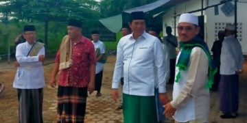 Bupati Fadhil Arief Laksanakan Sholat Idul Adha 1443 H di Baiturrahmah