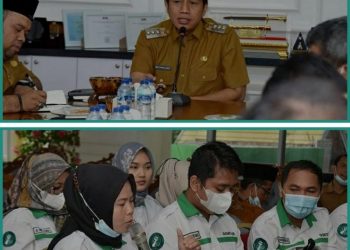 Pemkab Batanghari Gelar Audiensi Bersama Dokter Tangguh