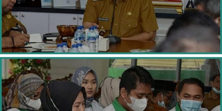 Pemkab Batanghari Gelar Audiensi Bersama Dokter Tangguh