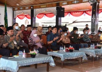 Pemkab Batanghari Launching Program RPJMD Batanghari Tangguh