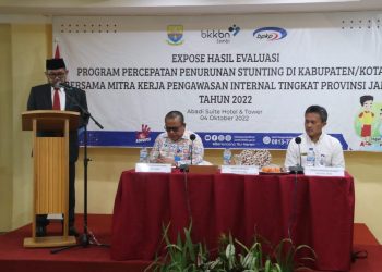 Sekda Sudirman Paparkan 4 Straregi Turunkan Stunting