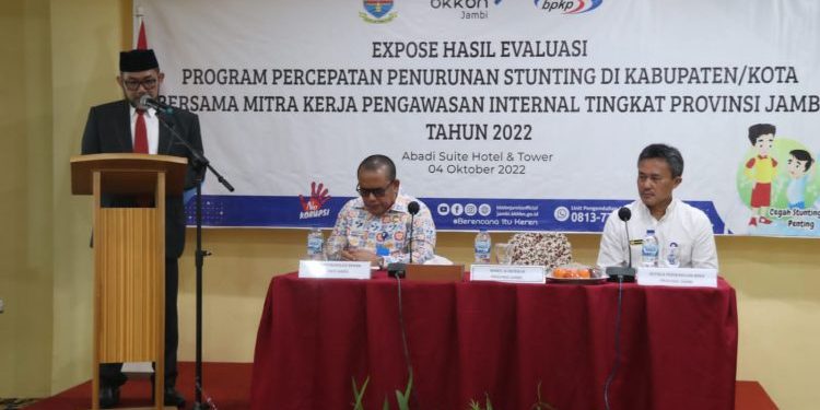 Sekda Sudirman Paparkan 4 Straregi Turunkan Stunting