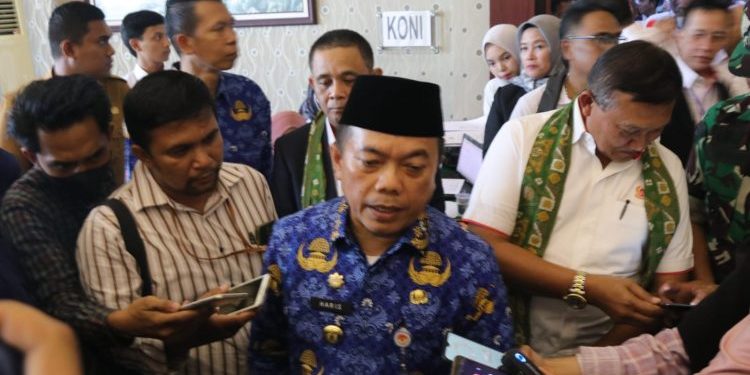 Gubernur Al Haris Minta KONI Jambi Persiapkan Diri Hadapi Event 2023