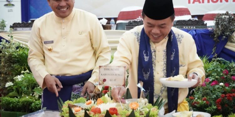 Al Haris Apresiasi Kemajuan Pembangunan Bungo