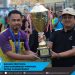 Bupati Tanjab Barat Secara Resmi Tutup Turnamen Sepak Bola Bupati Cup Tahun 2022