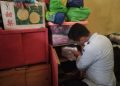 Dalam Rangka Peningkatan Kewaspadaan Jelang Tahun Baru 2023, Lapas Sabak Gelar Sidak Blok Hunian
