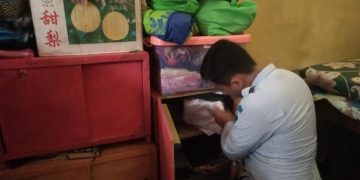 Dalam Rangka Peningkatan Kewaspadaan Jelang Tahun Baru 2023, Lapas Sabak Gelar Sidak Blok Hunian