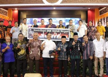 Gubernur Al Haris Ajak JMK Kawal Program Pemerintah
