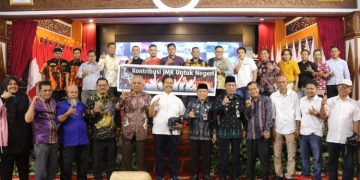 Gubernur Al Haris Ajak JMK Kawal Program Pemerintah
