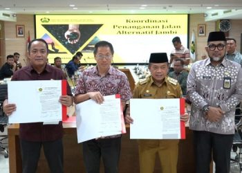 Al Haris: Badan Usaha Pertambangan Siapkan 3,9 Miliar untuk Perbaikan Jalan