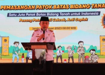 Al Haris: Gemapatas Upaya Tingkatkan Kesadaran Masyarakat Jaga Batas Tanah