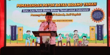 Al Haris: Gemapatas Upaya Tingkatkan Kesadaran Masyarakat Jaga Batas Tanah