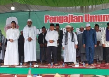 Gubernur Jambi Hadiri Pengajian dan Dzikir Akbar di Batanghari