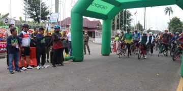 Gubernur Al Haris Lepas Fun Bike Gowes To Gambut