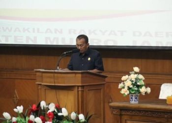 Dewan Muaro Jambi Sukarman Bontet Minta Pj Bupati Evaluasi Pekerjaan Infrastruktur