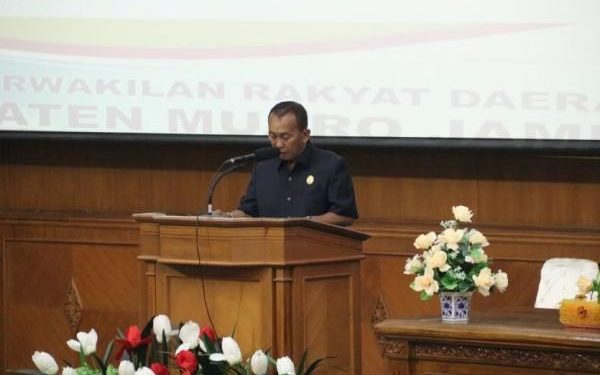 Dewan Muaro Jambi Sukarman Bontet Minta Pj Bupati Evaluasi Pekerjaan Infrastruktur