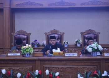Dewan Sampaikan Hasil Reses melalui Paripurna DPRD Muaro Jambi