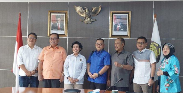 Komisi III DPRD Provinsi Jambi Kunjungi Dirjen Ketenagalistrikan