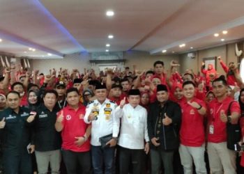 Gubernur Al Haris Hadiri Rakerda BPD se–Merangin