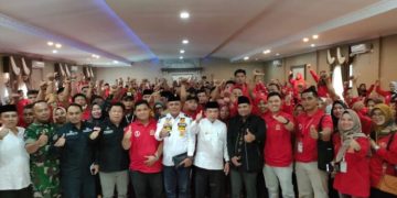 Gubernur Al Haris Hadiri Rakerda BPD se–Merangin