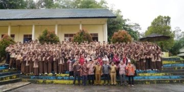 Gubernur Al Haris Tinjau Sekolah SMA di Sarolangun