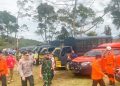 Gubernur Jambi Pimpin Apel Kesiapsiagaan Erupsi Gunung Kerinci