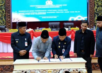 Al Haris: Ranperda Perkuat Tata Kelola Pemerintah