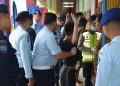 Peringati HBP Ke-59, Lapas Narkotika Muara Sabak Gelar Razia Gabungan Bersama TNI,Polri, dan BNNK Tanjab Timur