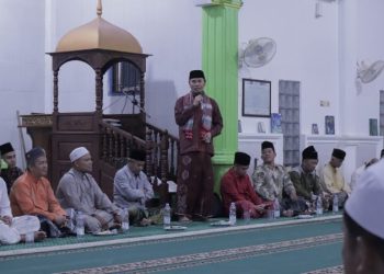 Ketua DPRD Provinsi Jambi Safari Ramadhan Perdana di Kasang Pudak