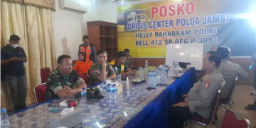 Ketua DPRD Minta Pemda Sekitar Lokasi Iinsiden Helikopter Rombongan Polda Jambi Proaktif