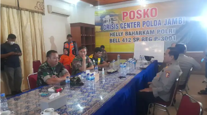 Ketua DPRD Minta Pemda Sekitar Lokasi Iinsiden Helikopter Rombongan Polda Jambi Proaktif
