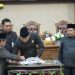 Ketua DPRD Muaro Jambi Yuli Setia Bakti Pimpin Rapat Paripurna