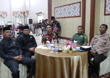 Ketua dan Wakil Ketua DPRD Muaro Jambi Hadiri Musrembang RKPD 2024