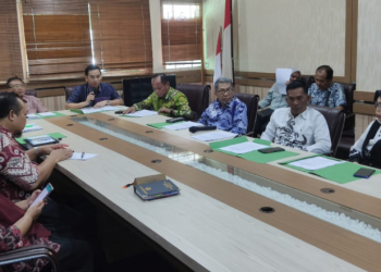 Komisi II Kunker ke Dinas Kehutanan Provinsi Riau