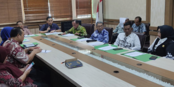 Komisi II Kunker ke Dinas Kehutanan Provinsi Riau