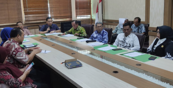 Komisi II Kunker ke Dinas Kehutanan Provinsi Riau