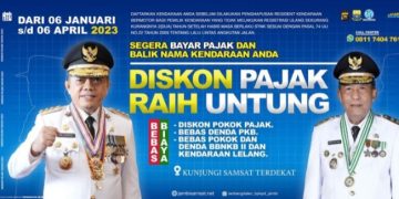 Pemprov Jambi Buka Program Diskon Pajak