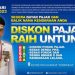 Pemprov Jambi Buka Program Diskon Pajak