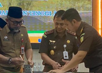 Pemprov Jambi Kembali Hibahkan Tanah ke Kejaksaan RI Untuk RS Rehab Narkotika