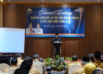Wagub Jambi Dorong Sahli Tingkatkan Peran dan Kreatifitas
