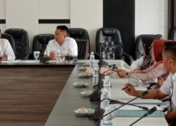 Kasubbag Humas DPRD Provinsi Jambi Terima Stuba Setwan DPRD Kerinci