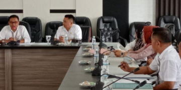 Kasubbag Humas DPRD Provinsi Jambi Terima Stuba Setwan DPRD Kerinci