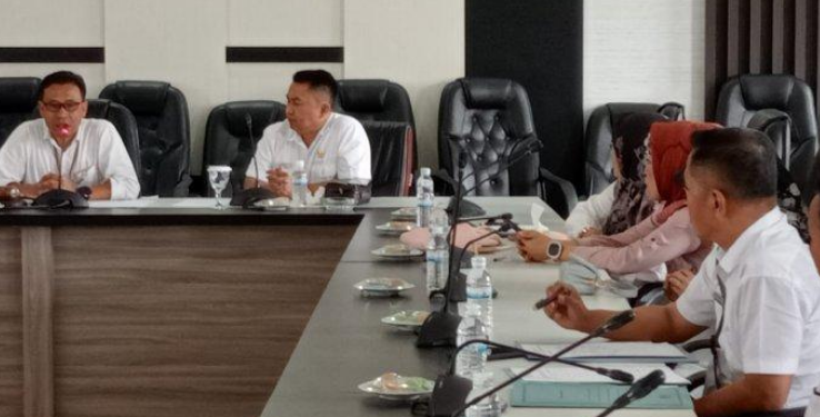 Kasubbag Humas DPRD Provinsi Jambi Terima Stuba Setwan DPRD Kerinci