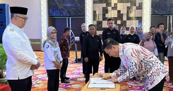 Anggota DPRD Provinsi Jambi Budi Yako Hadiri Musrembang RKPD 2024 Pemkot Jambi