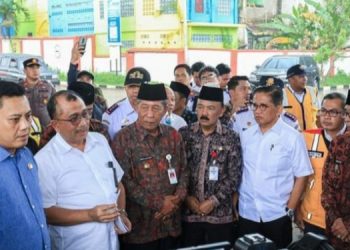 Wagub Jambi dan Komisi V DPR RI Tinjau Infrastruktur dan Transportasi di Batanghari